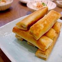 肉じゃが春巻き