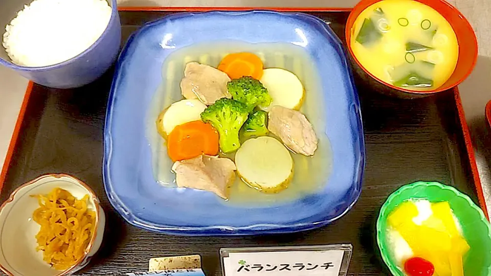 豚ヒレ肉と長芋の重ね蒸しセット|nyama1さん