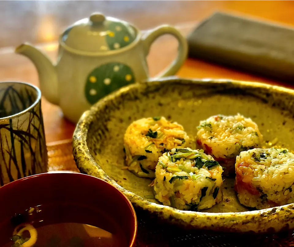 Snapdishの料理写真:■朝おに 🍙|樋口欣弥さん