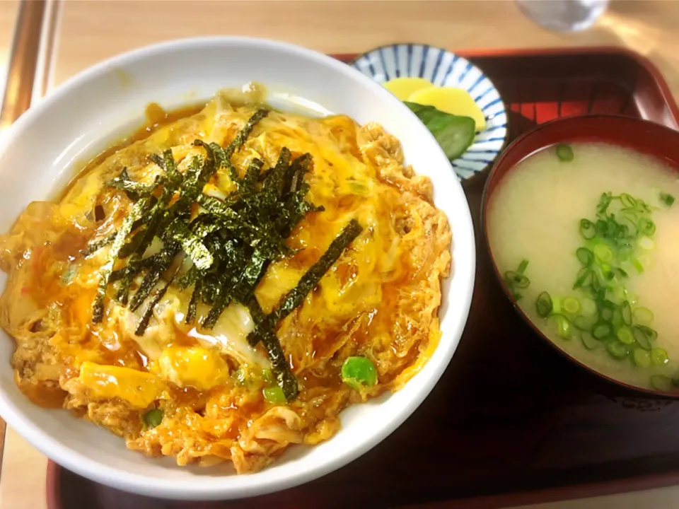 玉子丼 ¥600|Blue Moon Caféさん