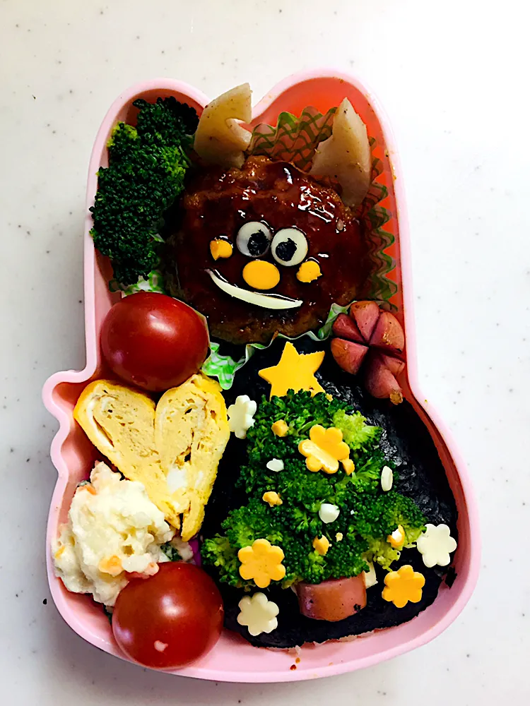 Snapdishの料理写真:mnkさんの料理 #娘弁当 #クリスマス弁当  #カンカン弁当|pimoriさん