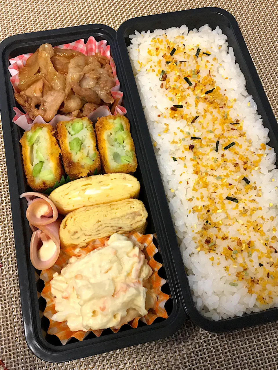 #旦那弁当|かめさん