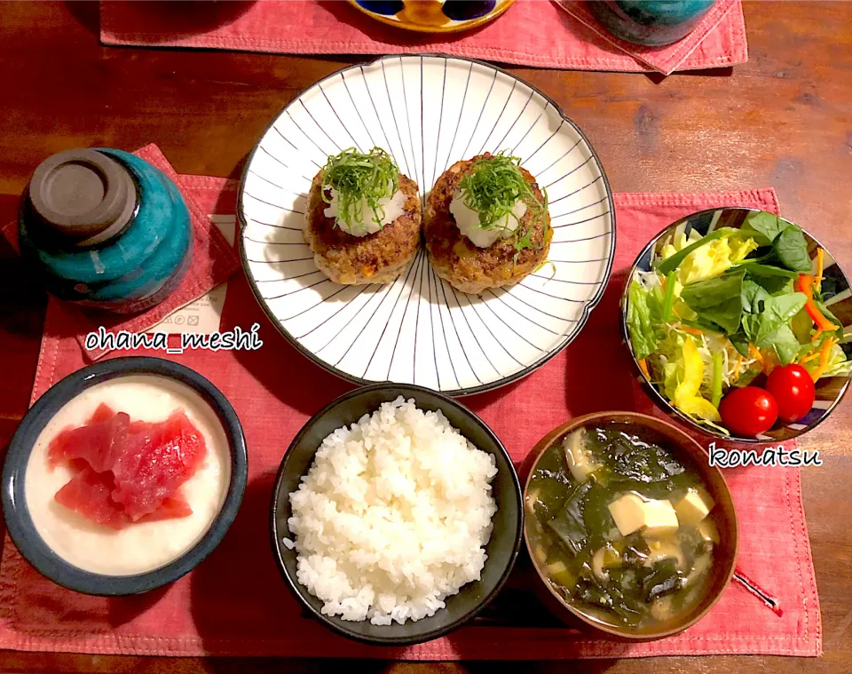 おろしハンバーグ～ポン酢で食べてね～|nachiさん