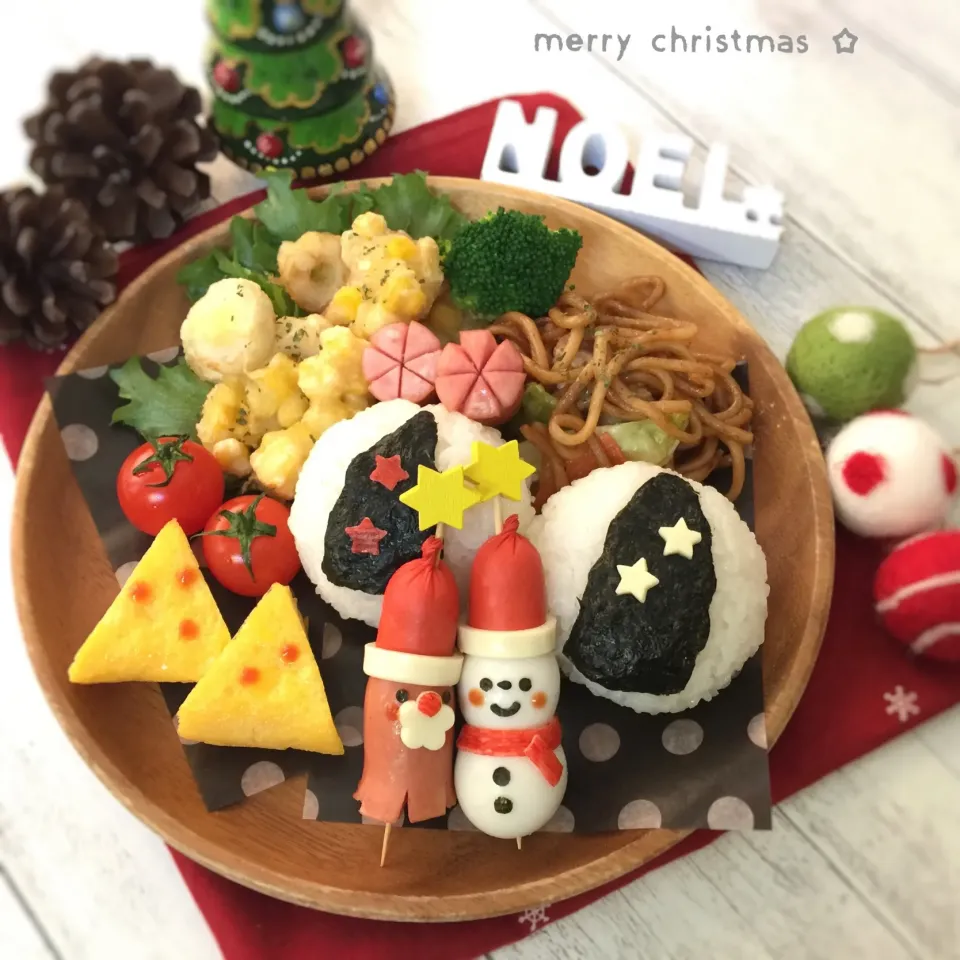 クリスマスランチ🎄|yokkoiroさん