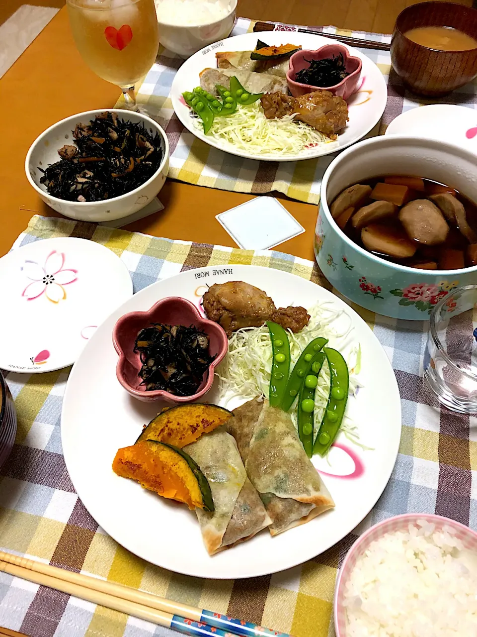 次女と2人ご飯🍚|ピヨまるさん