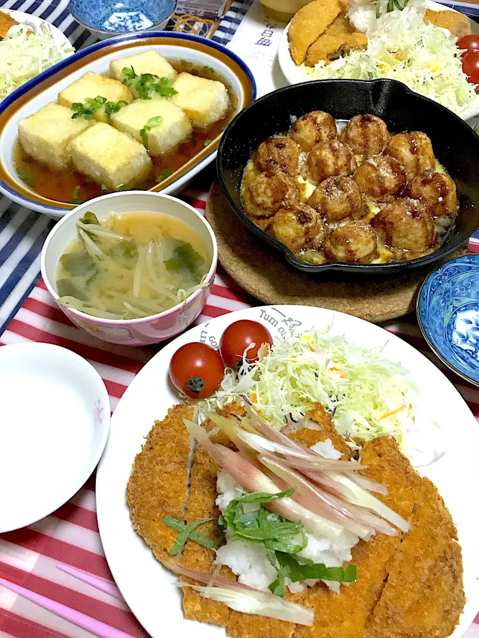 夜ご飯|めぐひめさん