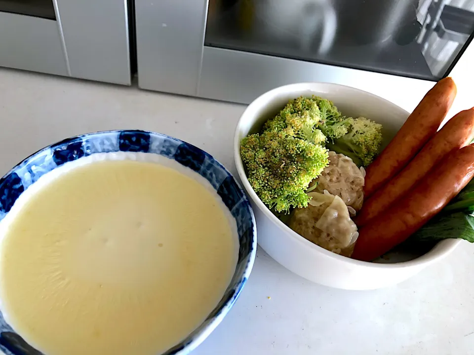 糀甘酒入りチーズフォンデュ🧀|Syonaさん