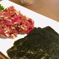 なめろう風ねぎマグロ