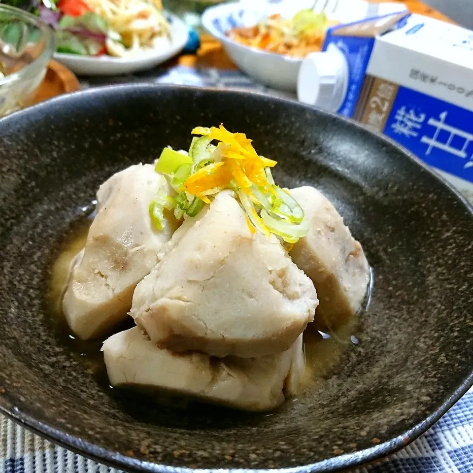 やつがしらの甘酒煮|とまと🍅さん