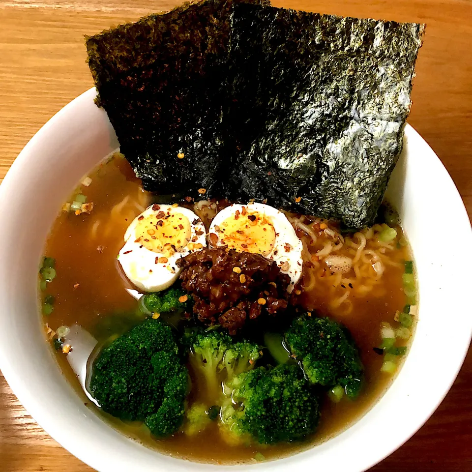 サッポロ一番肉味噌ラーメン🍜|Jean Nobyさん