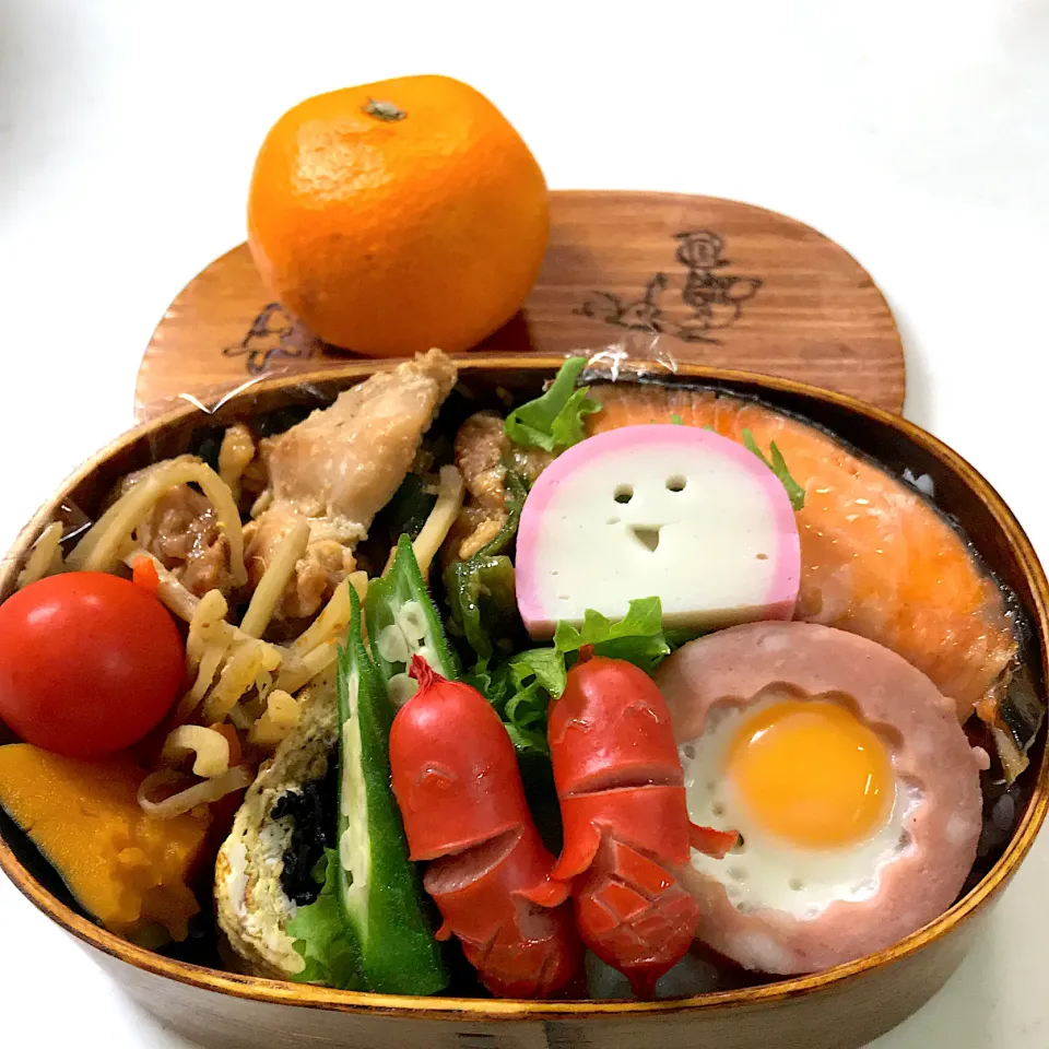 2019年12月5日　オレ弁当♪|クッキングおやぢさん