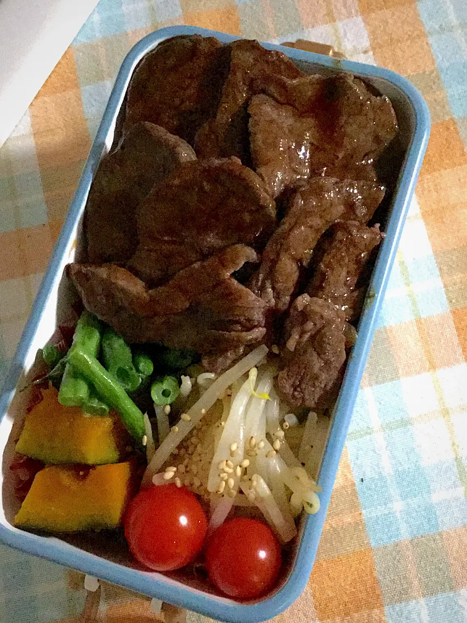 長女の中学弁当！焼き肉丼|yukoさん