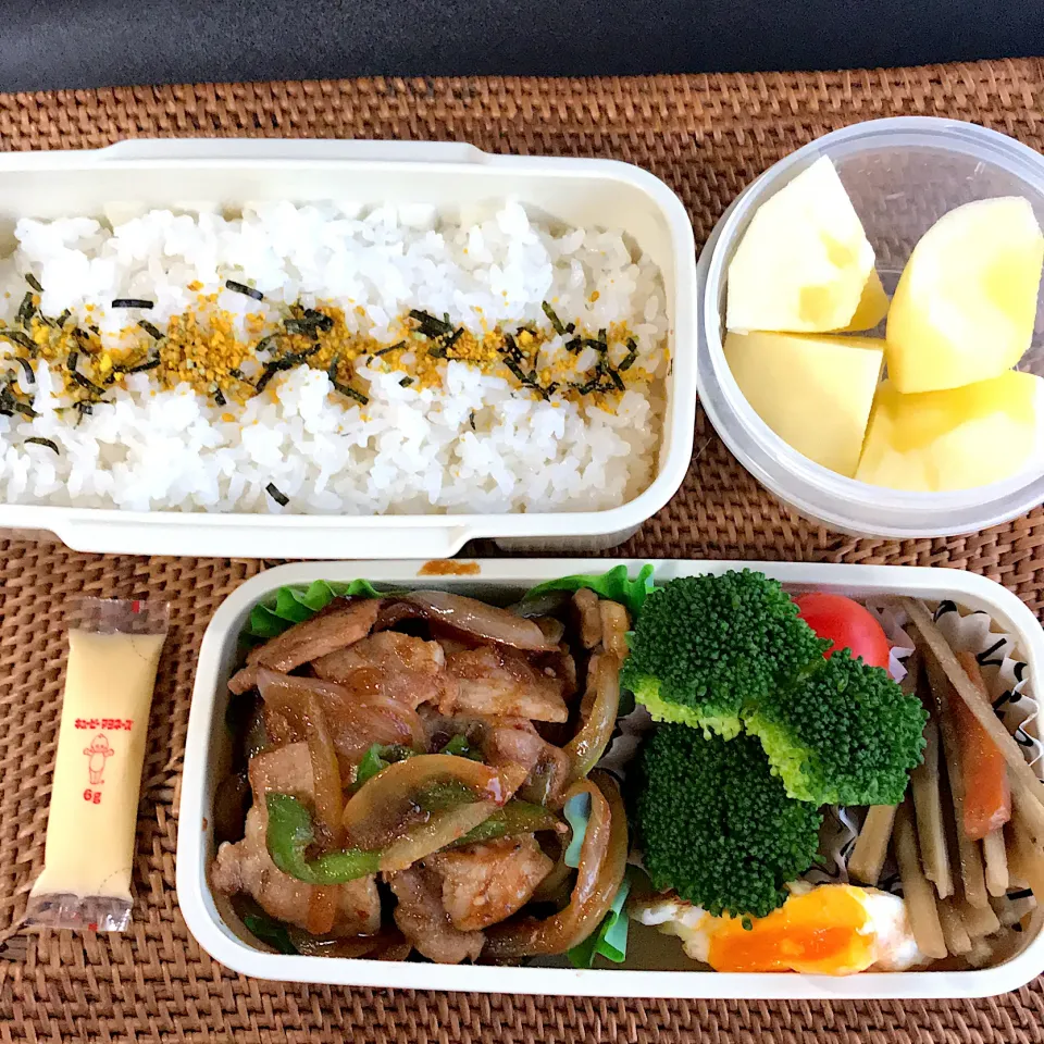 Snapdishの料理写真:おじさん弁当🍱　☆ Dec.5.2019 ☆|ニャン太郎さん