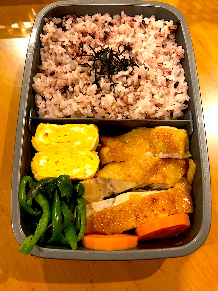 鳥の照り焼き弁当|ちあきさん