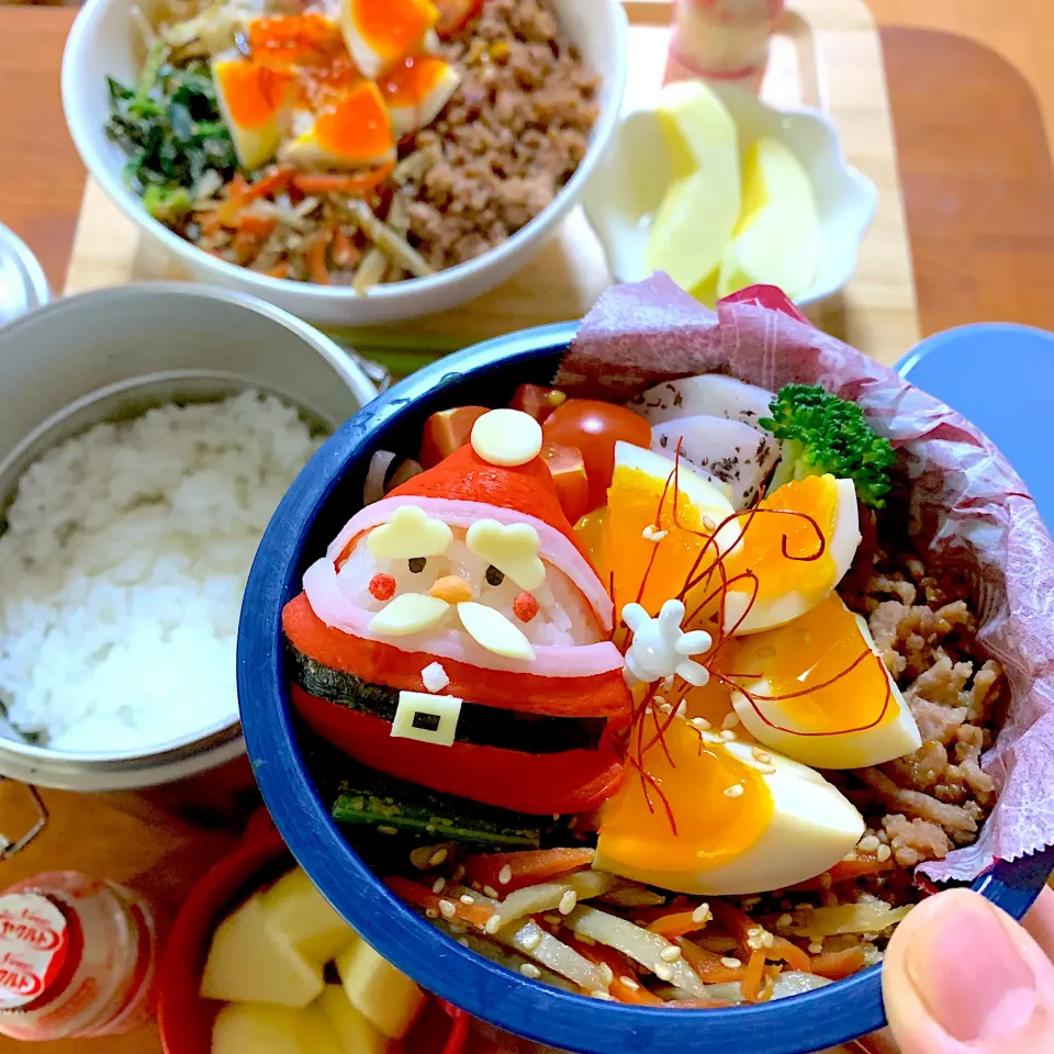 Snapdishの料理写真:ビビンバ丼弁当|てんさん