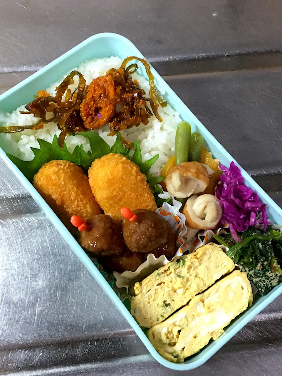 Snapdishの料理写真:毎日のお弁当|桜もちさん