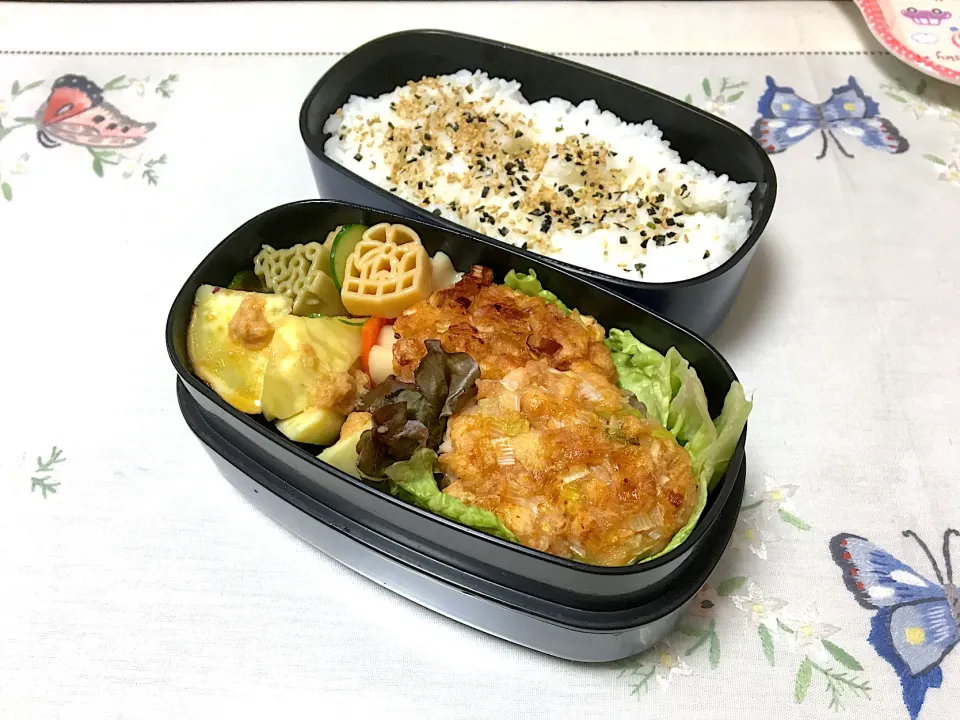 Snapdishの料理写真:ベジ料理♡麩ナゲットのお弁当|みよさん