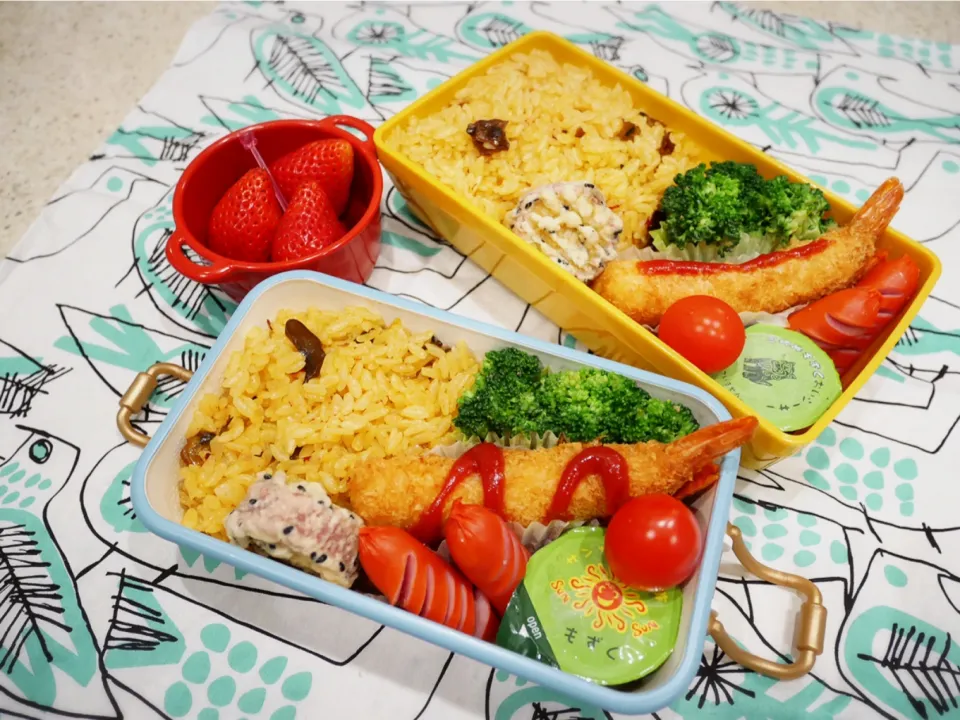 19/12/02 父娘弁当♪|ikukoさん