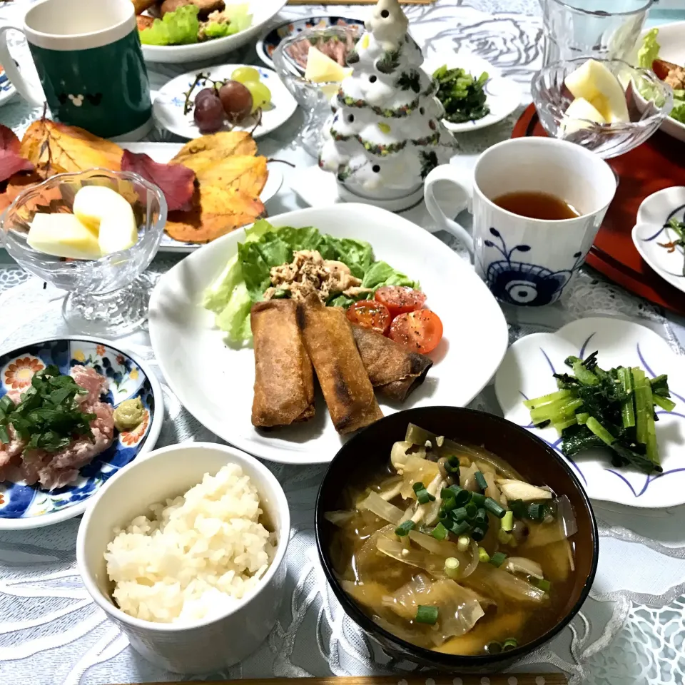 Snapdishの料理写真:晩ごはん🍴|エンジェルさん