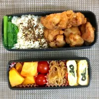 Snapdishの料理写真:高校生男子弁当_20191205|caori ytさん