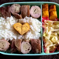 Snapdishの料理写真:彼氏の弁当33|ふーたんさん