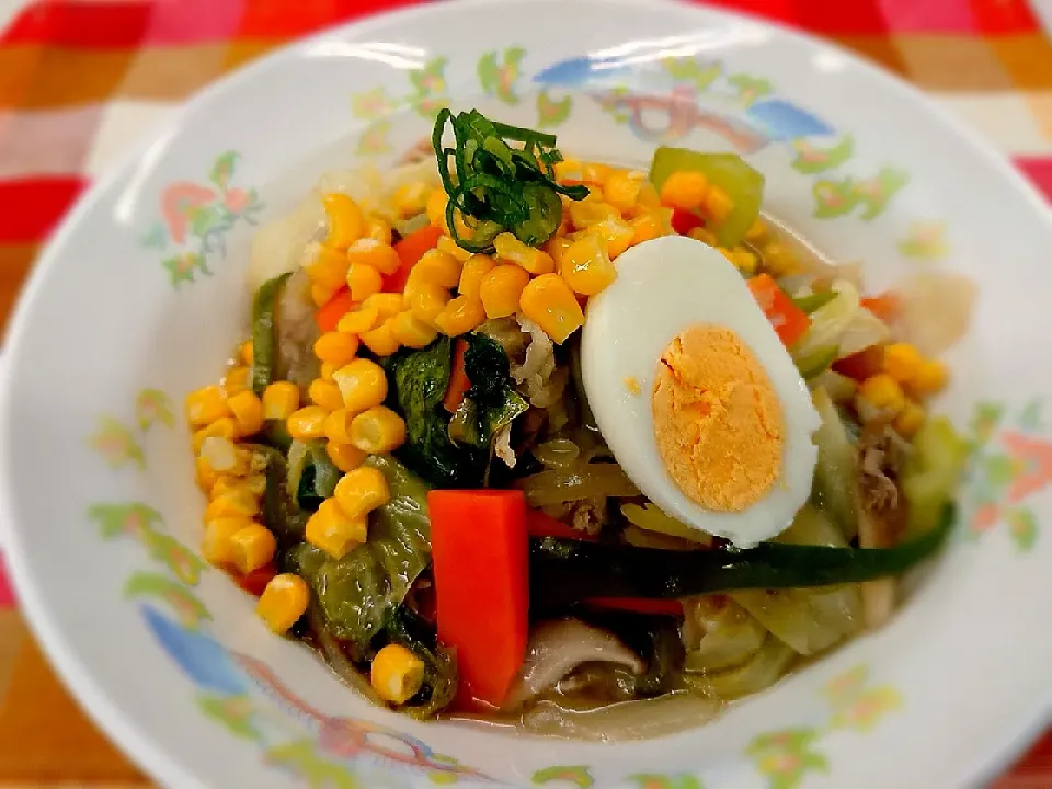 1日分の野菜ラーメン(塩)|よっしー(=^ェ^=)さん