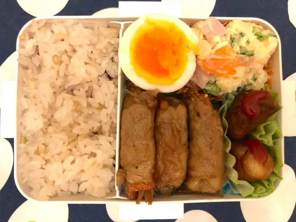 肉巻き弁当|freeさん