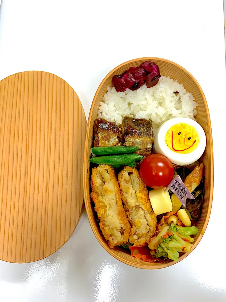 Snapdishの料理写真:2019,12/5 高１娘のお弁当🍱|naoちんさん