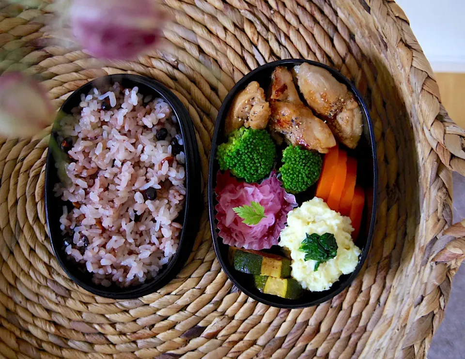 鶏肉醤油麹弁当|@chieko_tanabe_さん