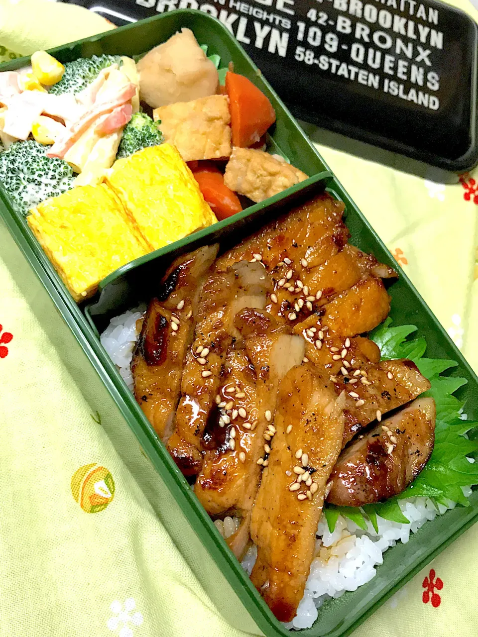 トンテキ弁当|りかさん