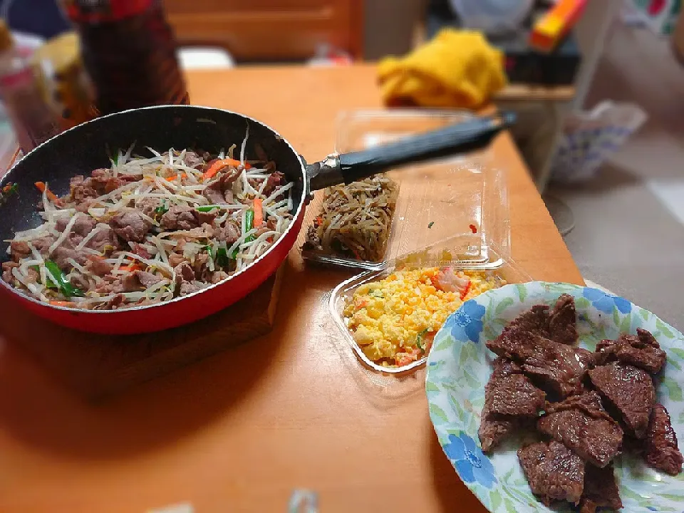 男の料理！|おてんとさんさん