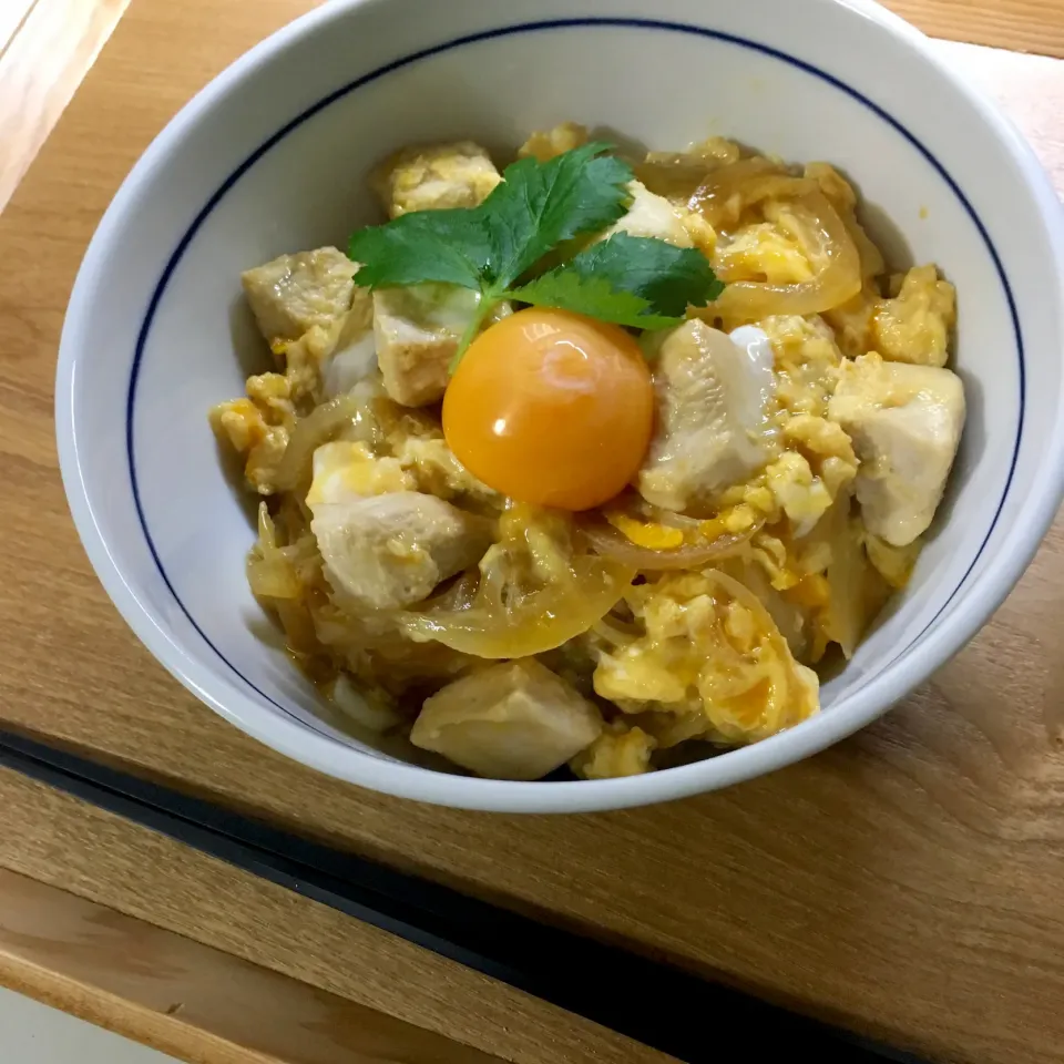 Snapdishの料理写真:親子丼|佑妃さん