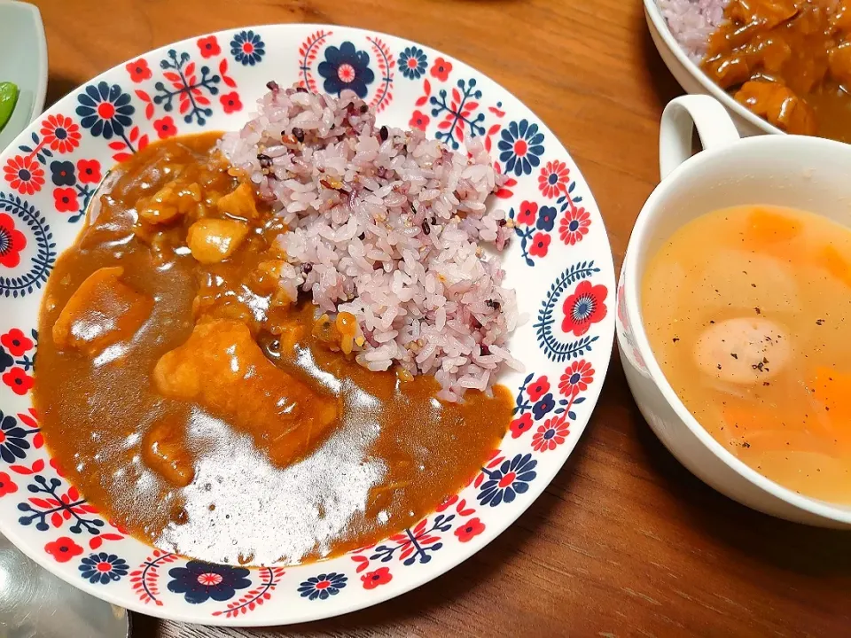 Snapdishの料理写真:塩豚カレー|はるさん