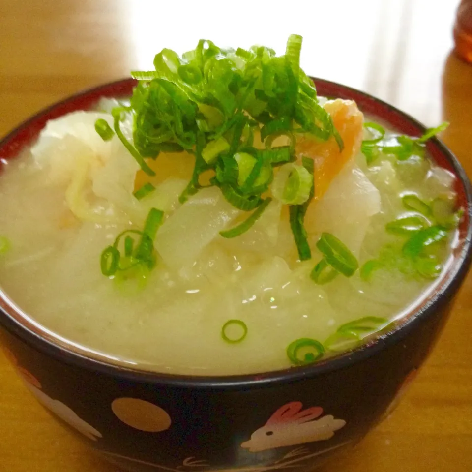 具沢山味噌汁🍀今日は風邪が冷たい1日でした💦|まいりさん