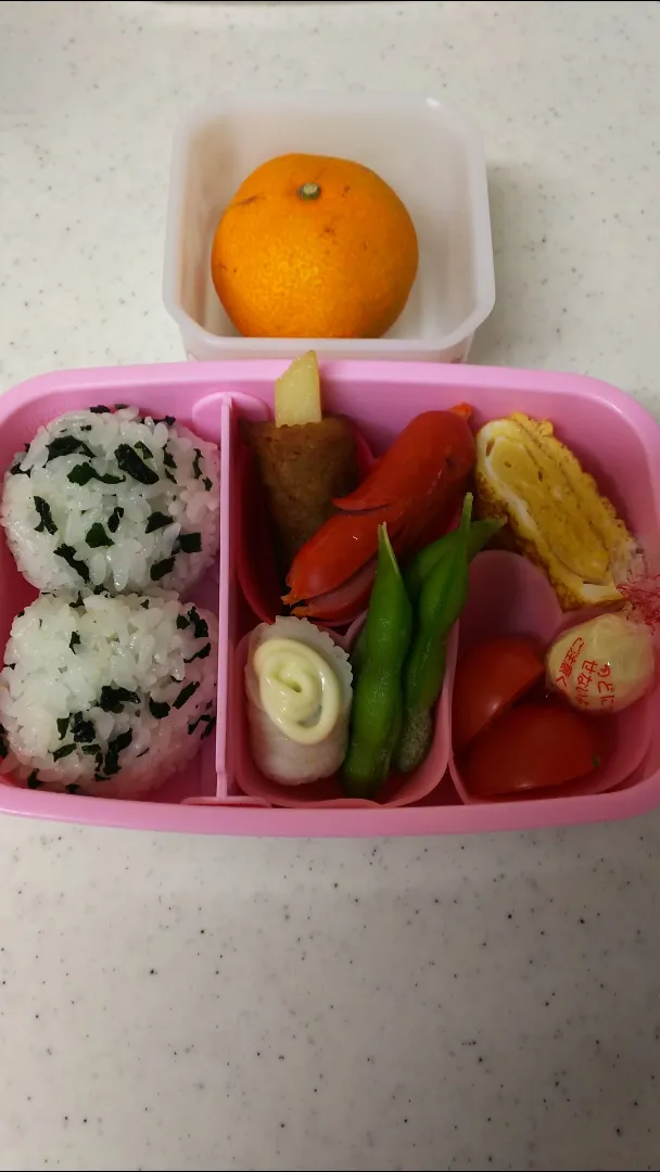 Snapdishの料理写真:娘ちゃん弁当19/12/05|meguminさん