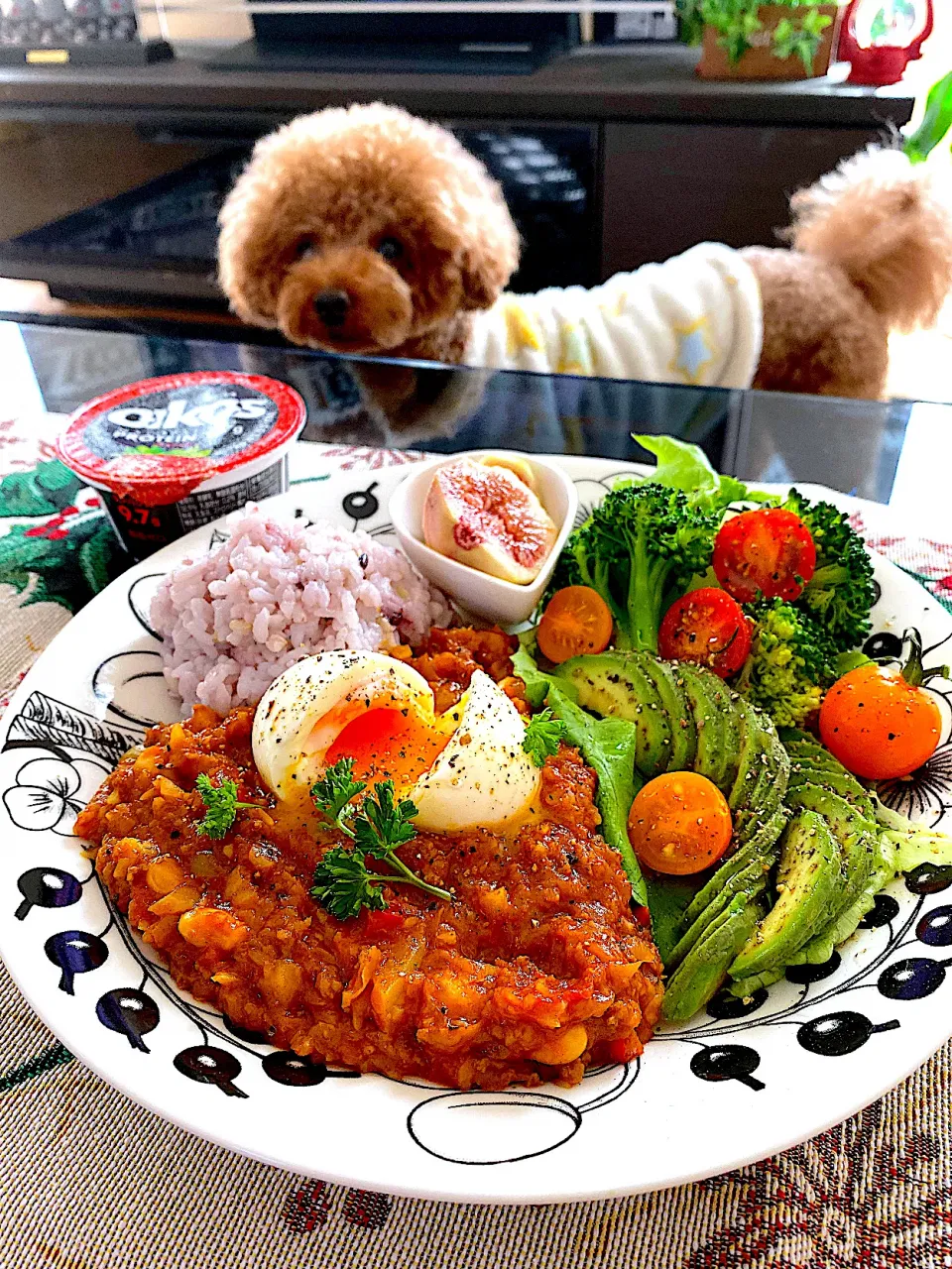 お豆と野菜のキーマカレー|ゆかりさん