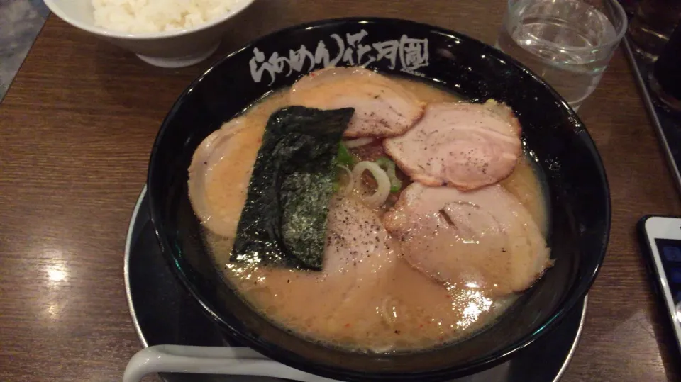 花月さんの味噌チャーシュー麺^_^|tubakiさん