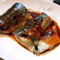 鯖の味噌煮🐟😋