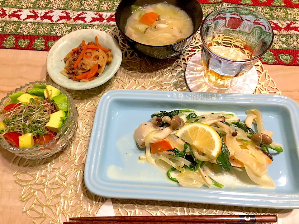 Snapdishの料理写真:夜ご飯|Noonさん