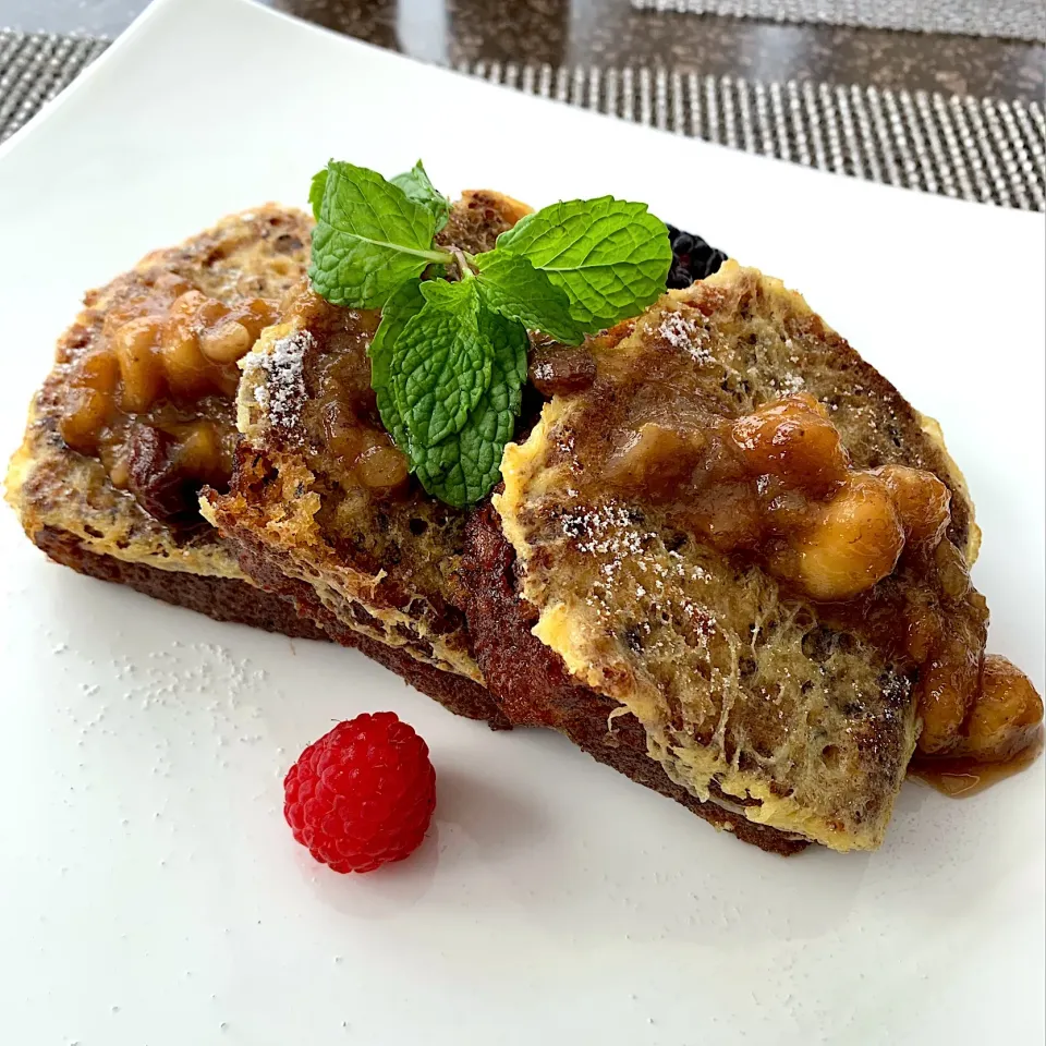 ‘The Royal Bake Shop’ Banana Bread French Toast|r1990297さん