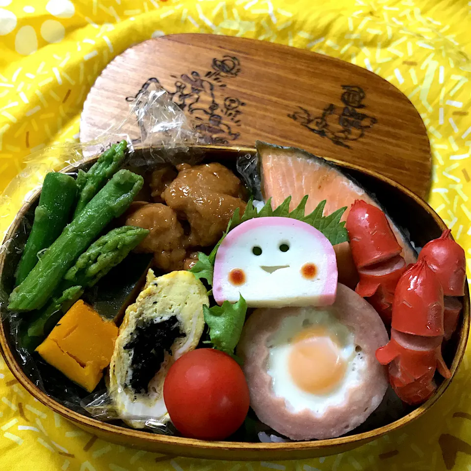 Snapdishの料理写真:2019年12月6日　オレ弁当♪|クッキングおやぢさん