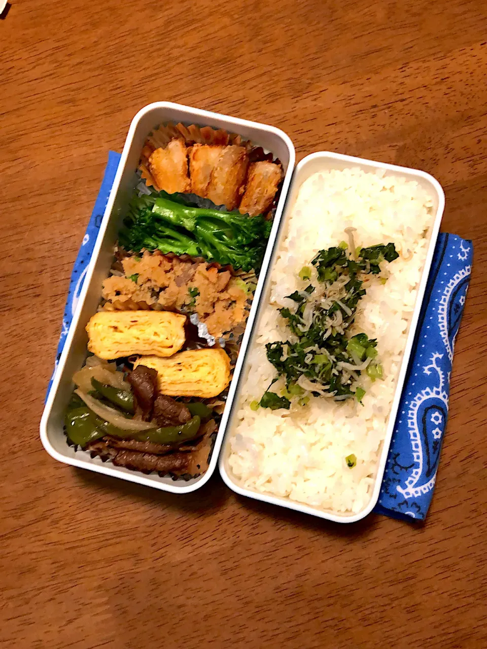 Snapdishの料理写真:12/6のお弁当|るりさん