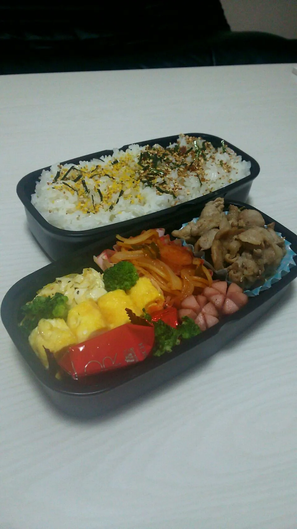 Snapdishの料理写真:今日のお弁当🐣|えりさん