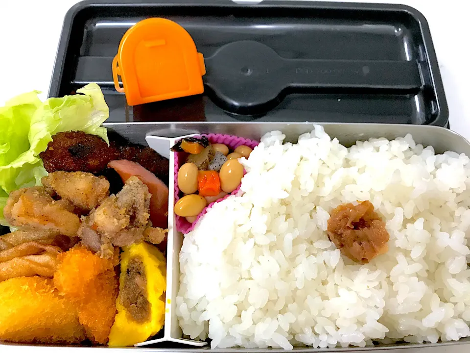 Snapdishの料理写真:#旦那様のお弁当|やすあけさん