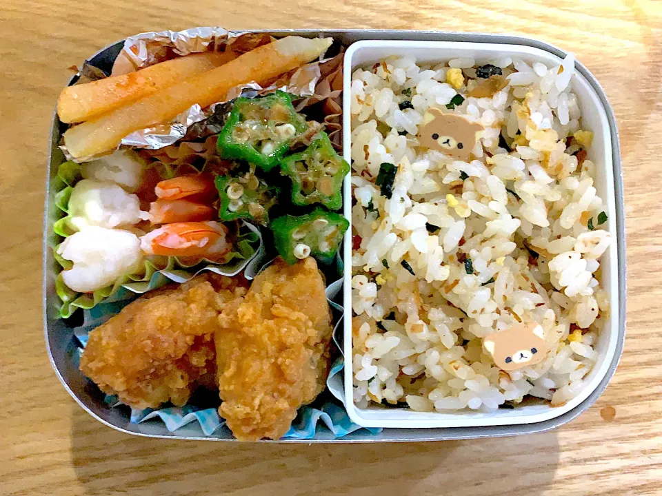 #年中さんお弁当|みどりっちさん