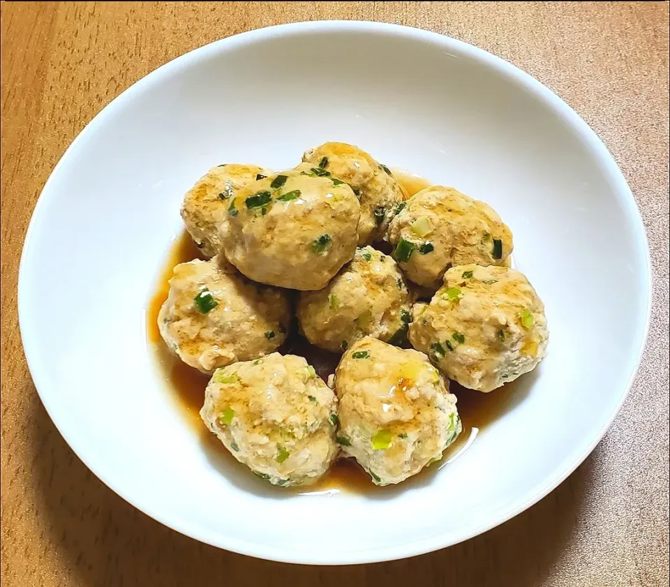 肉団子の和風お醤油あんかけ|ナナさん