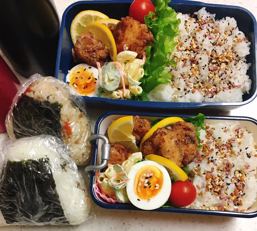 今日のお仕事&学校弁当♪2019.12.6|ぐぅさん