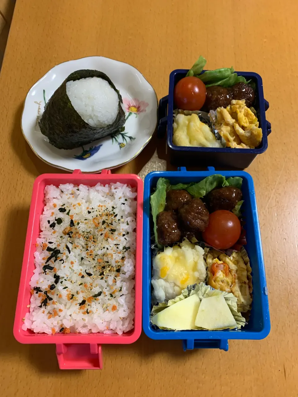 Snapdishの料理写真:昨日のお弁当♡2019.12.5.|kimikimiさん