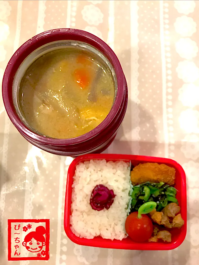 次女☆高校生弁当😊433日目|☆ぴ〜ちゃん☆さん