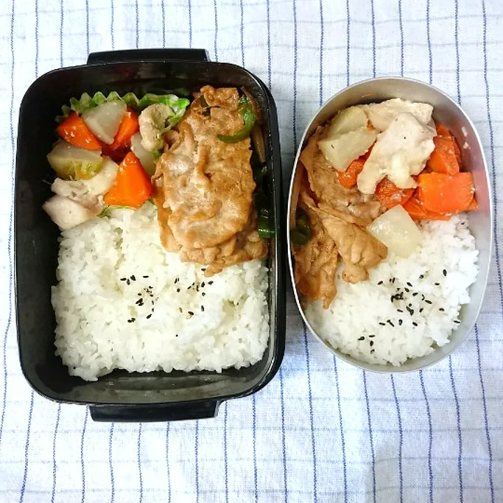 豚焼き肉弁当|jun(・x・)さん